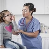 maladies respiratoires de l’enfant